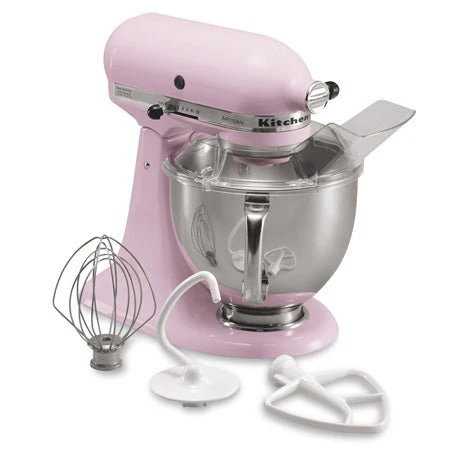 220 Volt KitchenAid 5KSM175PSEPK Artisan Stand Mixer - Pink