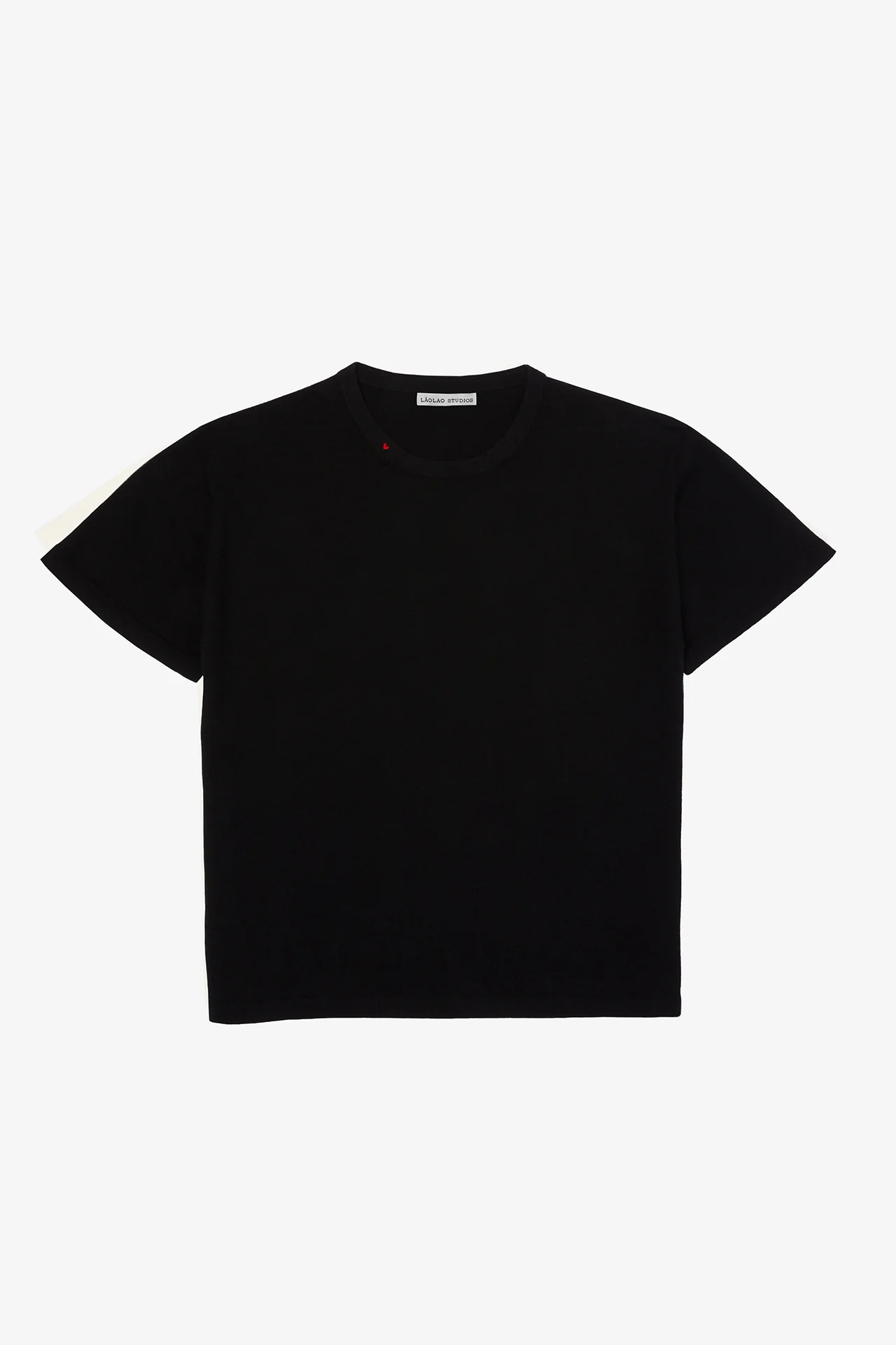 The Linen Tee - Black