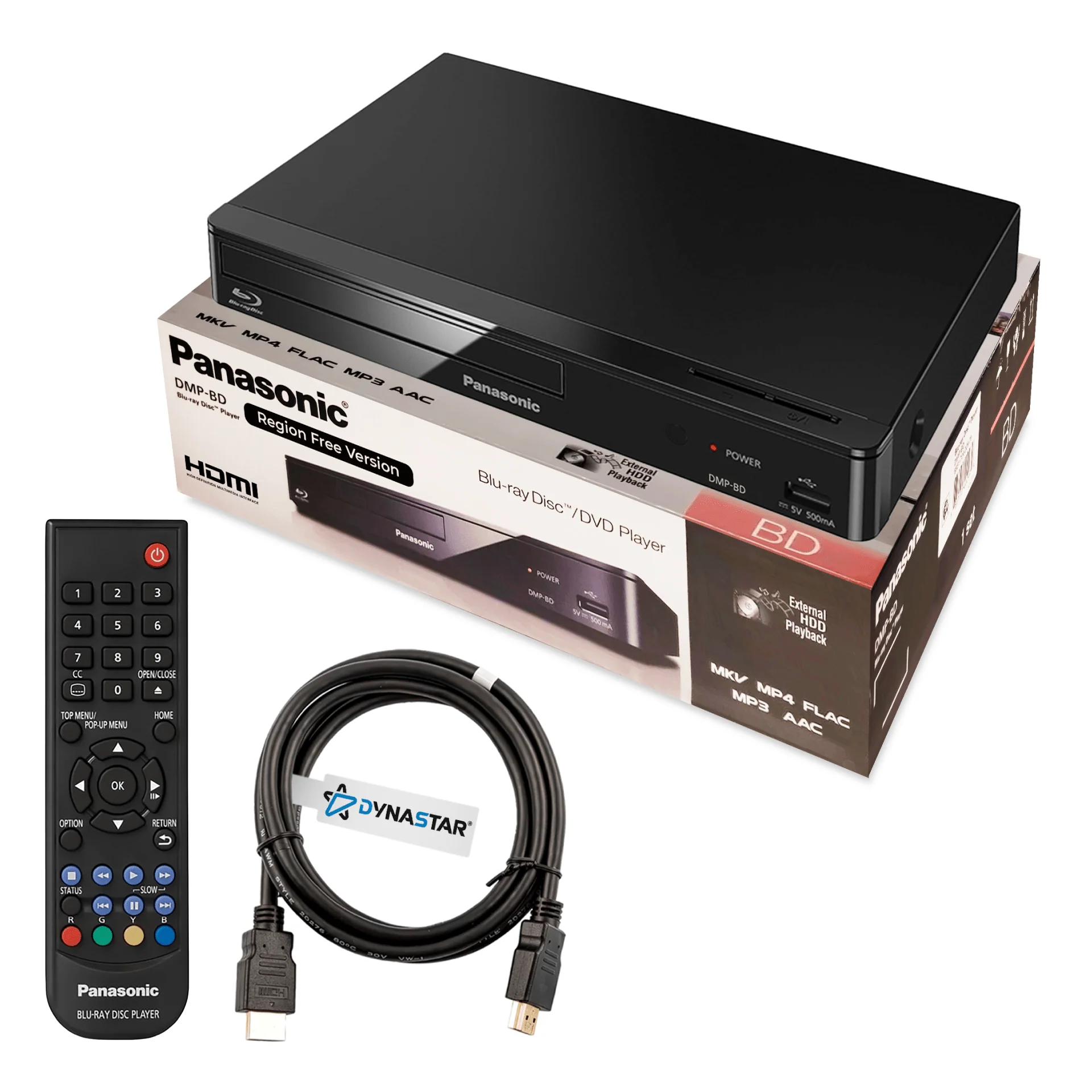 Panasonic DMP-BD Region Free Blu-ray player