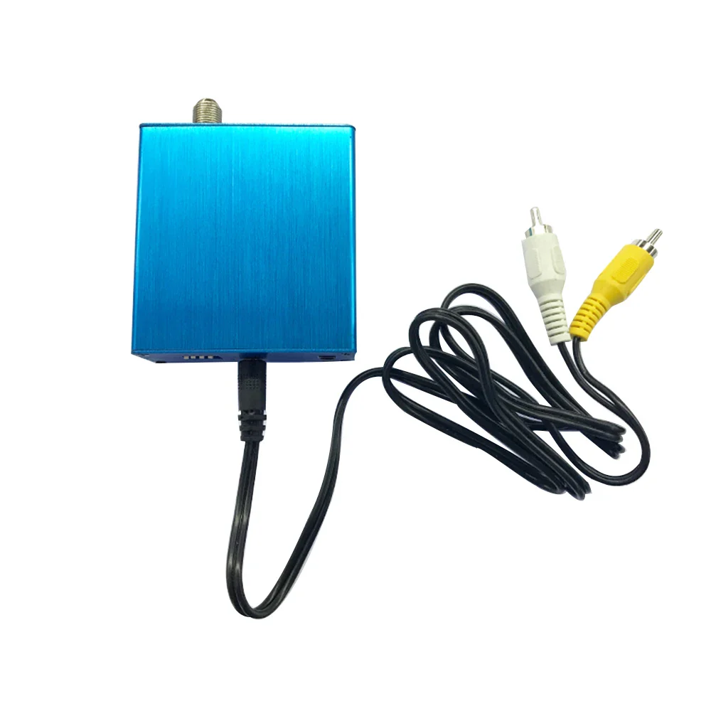 1.3G 10W 4CH  VTX - Wireless AV FPV Transmitter Receiver Combo for Long Rang RC Drone /  Quadcopter