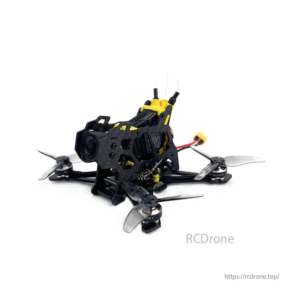 DarwinFPV TinyApe 3S Analog / Avatar / O3 BNF 2.5-Inch Freestyle FPV Drone