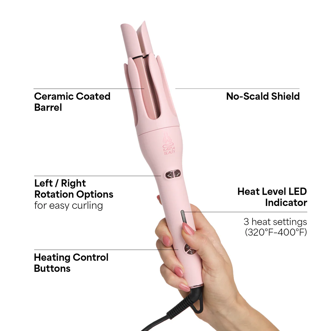Cutie Curl - Infrared Automatic Curler