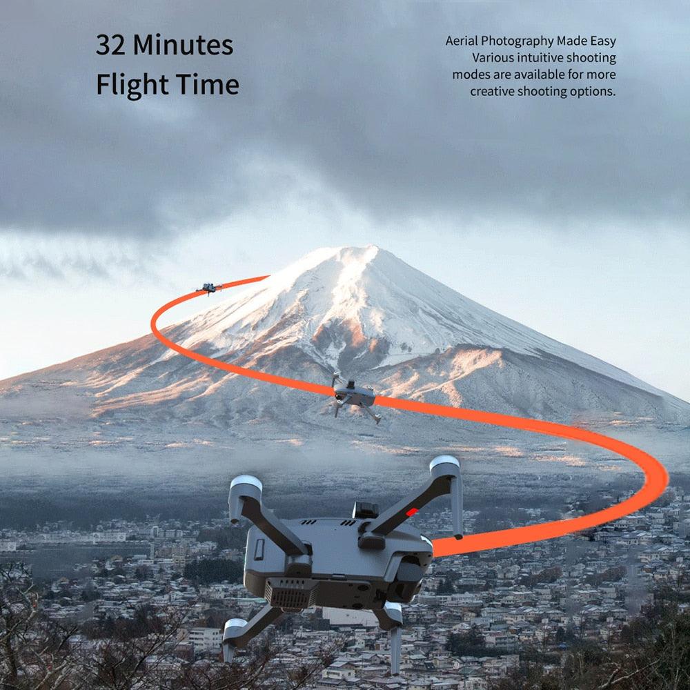 C-FLY Arno SE MAX Drone -  Profesional 4K HD Camera 3-Axis Micro Gimbal 5G Wifi GPS Drone With HD Camera FPV Brushless Foldable RC Quadcopter Professional Camera Drone