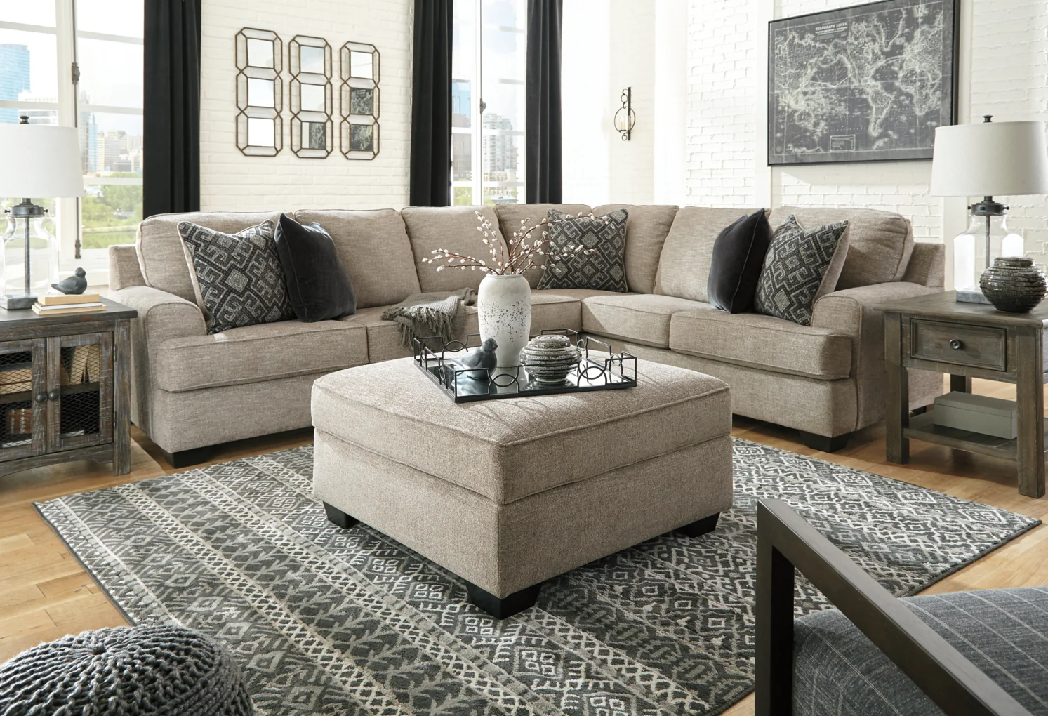Bovarian Sectional Set