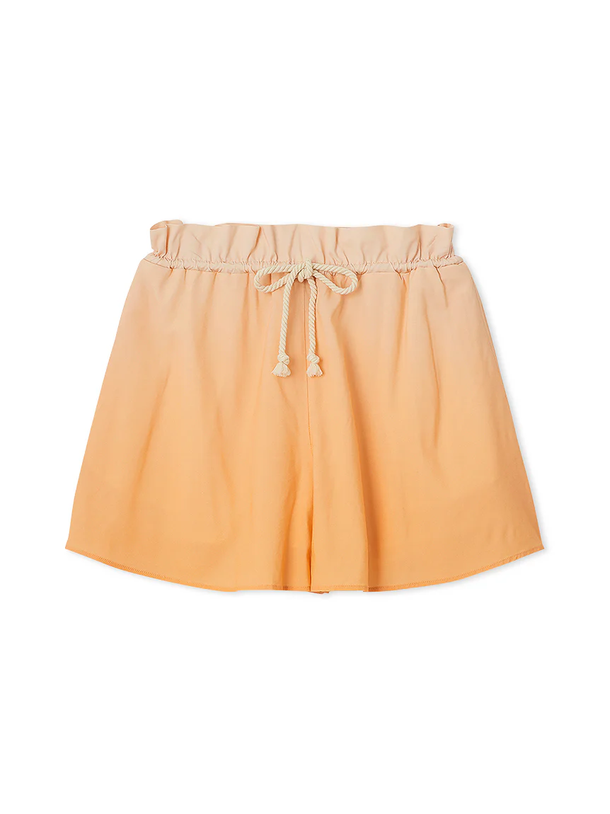 Gradation Flare Shorts