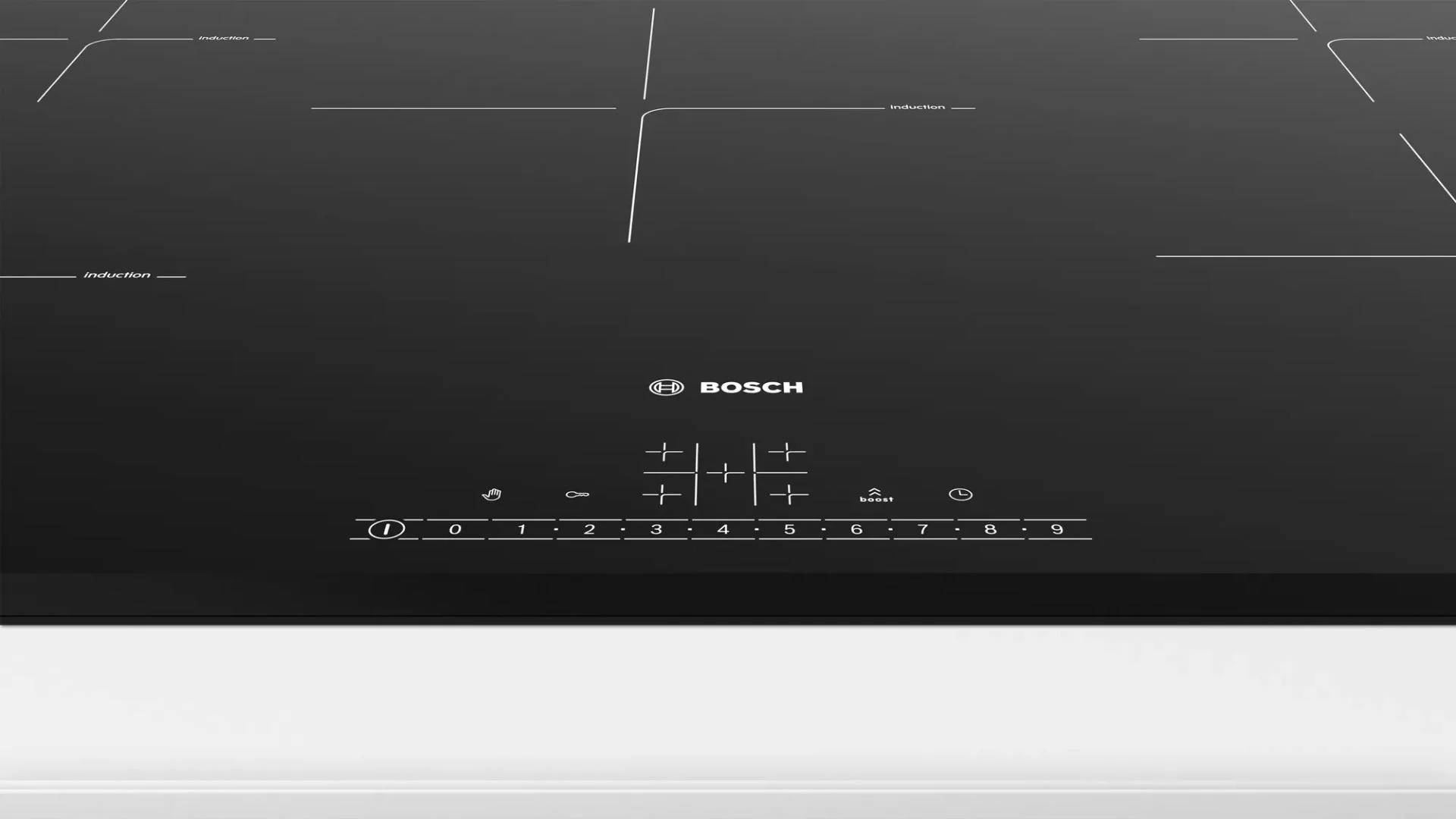 Bosch PIV851FB1E 220 volt Induction Cooktop 80 cm Electric Cooktop 220v 240 volt 50 hz 60 hz