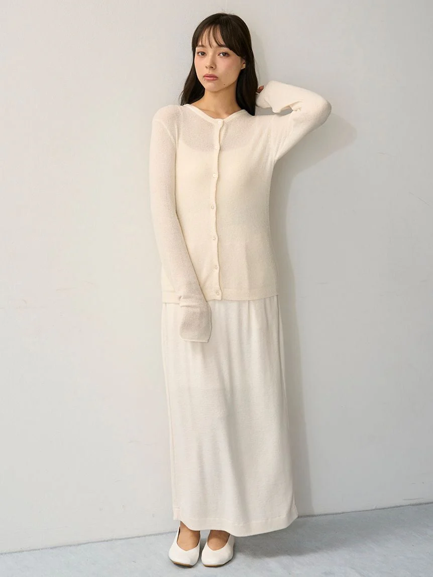 Smoothie Sheer Cardigan