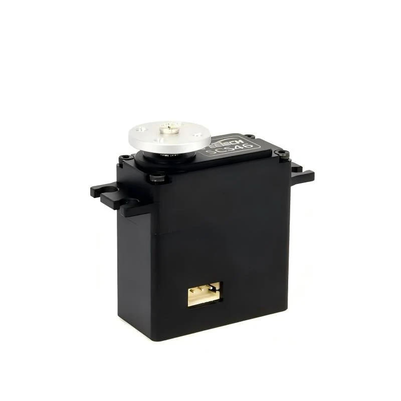 FEETECH SCS46 Servo Motor, SC-4600-C001, 7.4V, 40.5kg.cm, 300° Bus Serial, Coreless, Steel Gears, Aluminium Case