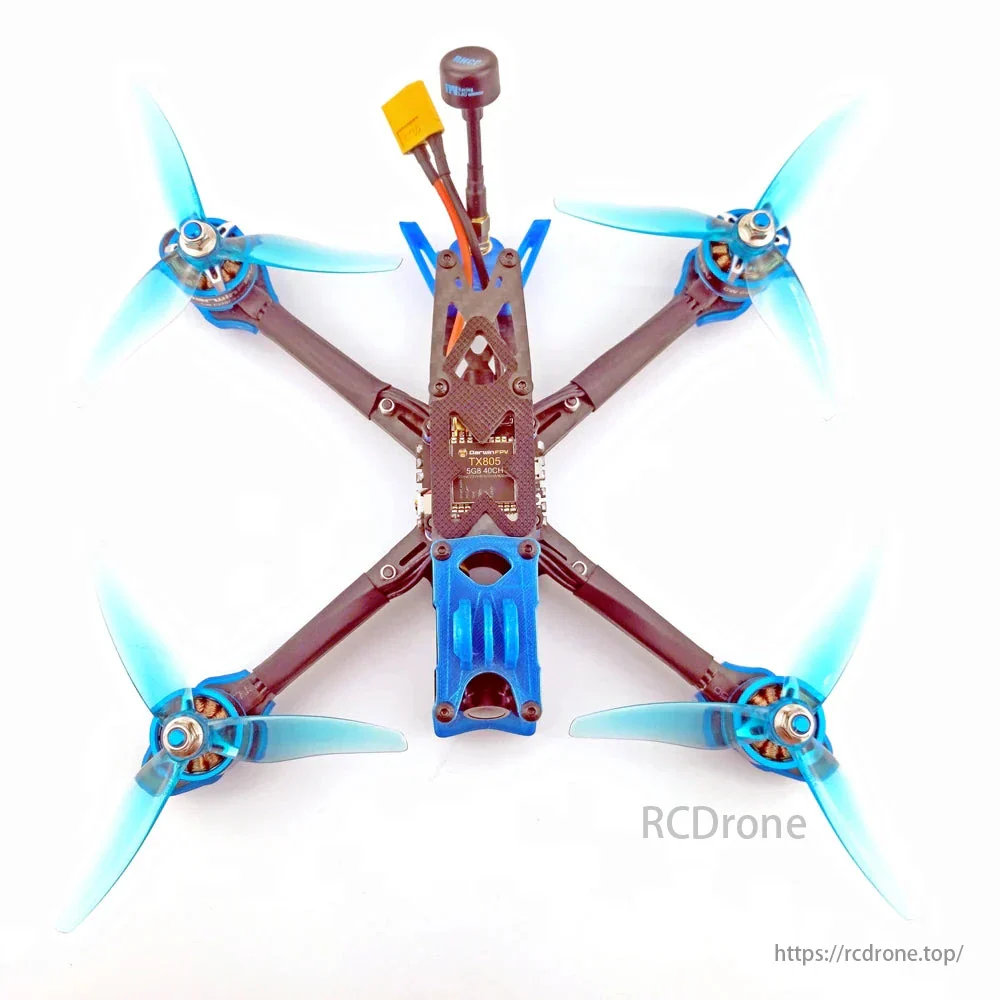 DarwinFPV Johnny 5 Analog 5-Inch FPV Drone – PNP & ELRS BNF (1W VTX, 174km/h, F405 FC)