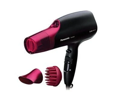 Panasonic EHNA65 2000 watts Nanoe 220 volt Hair dryer with three attachments 220v 240 volts 50 hz