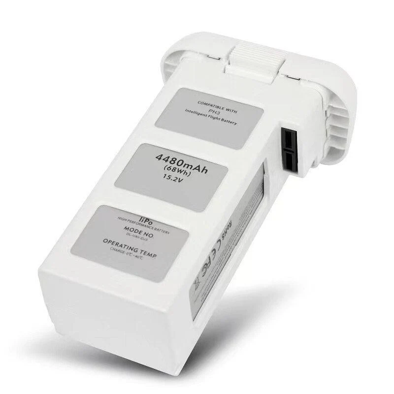 DJI Phantom 3 SE Battery - 15.2V 4480mAh Drone Battery Intelligent Flight Li-Po Modular Battery