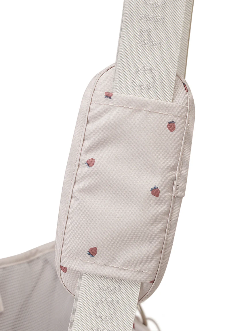 【CAT&DOG】Strawberry Quilting Carrier Bag
