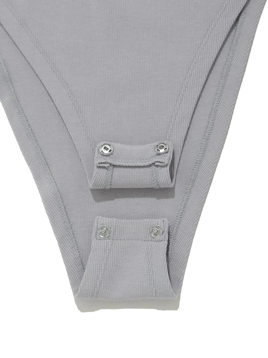 Hot Rayon Leotard Long T-shirt