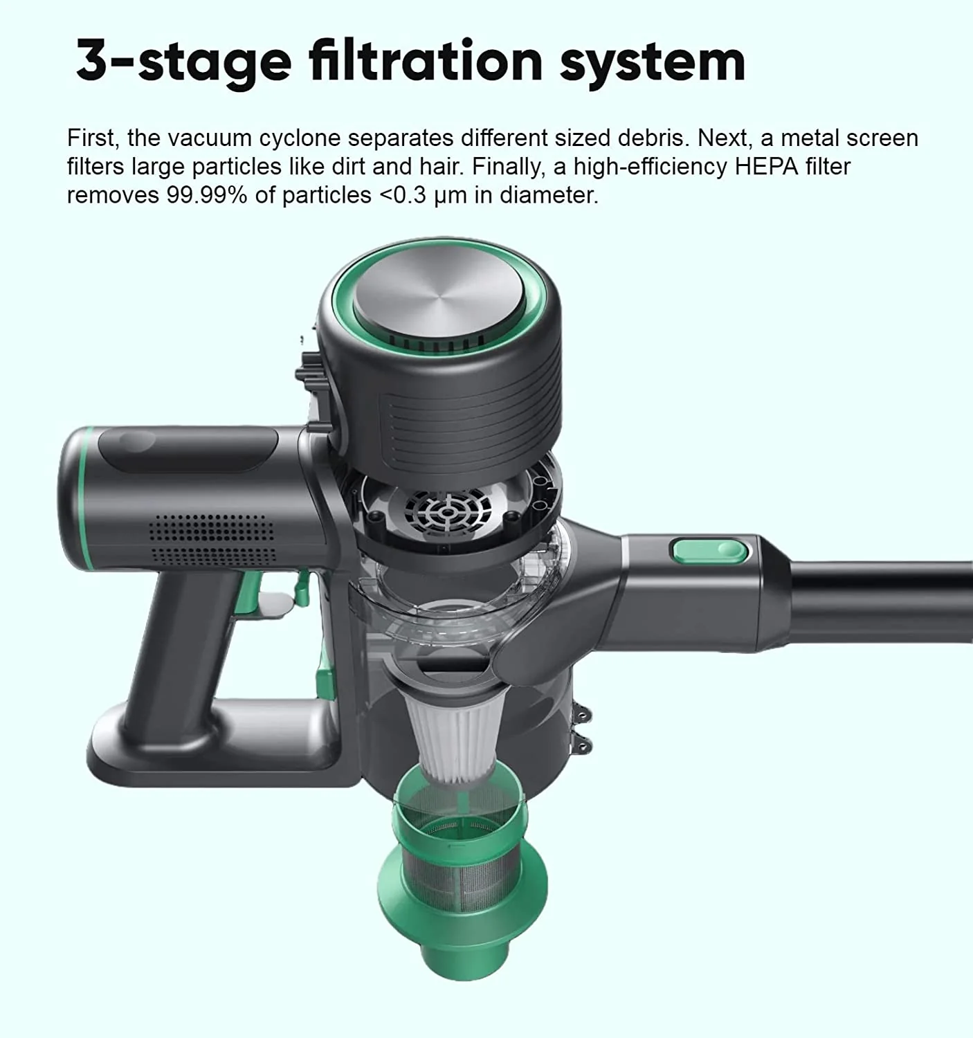 (Refurbished) Wyze Cordless Vacuum (First Generation)