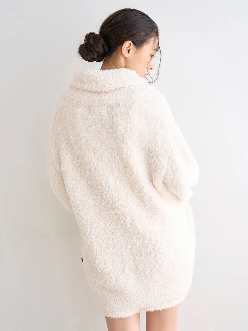[HOLIDAY] Gelato Snow Bear Jacquard Shawl Cardigan