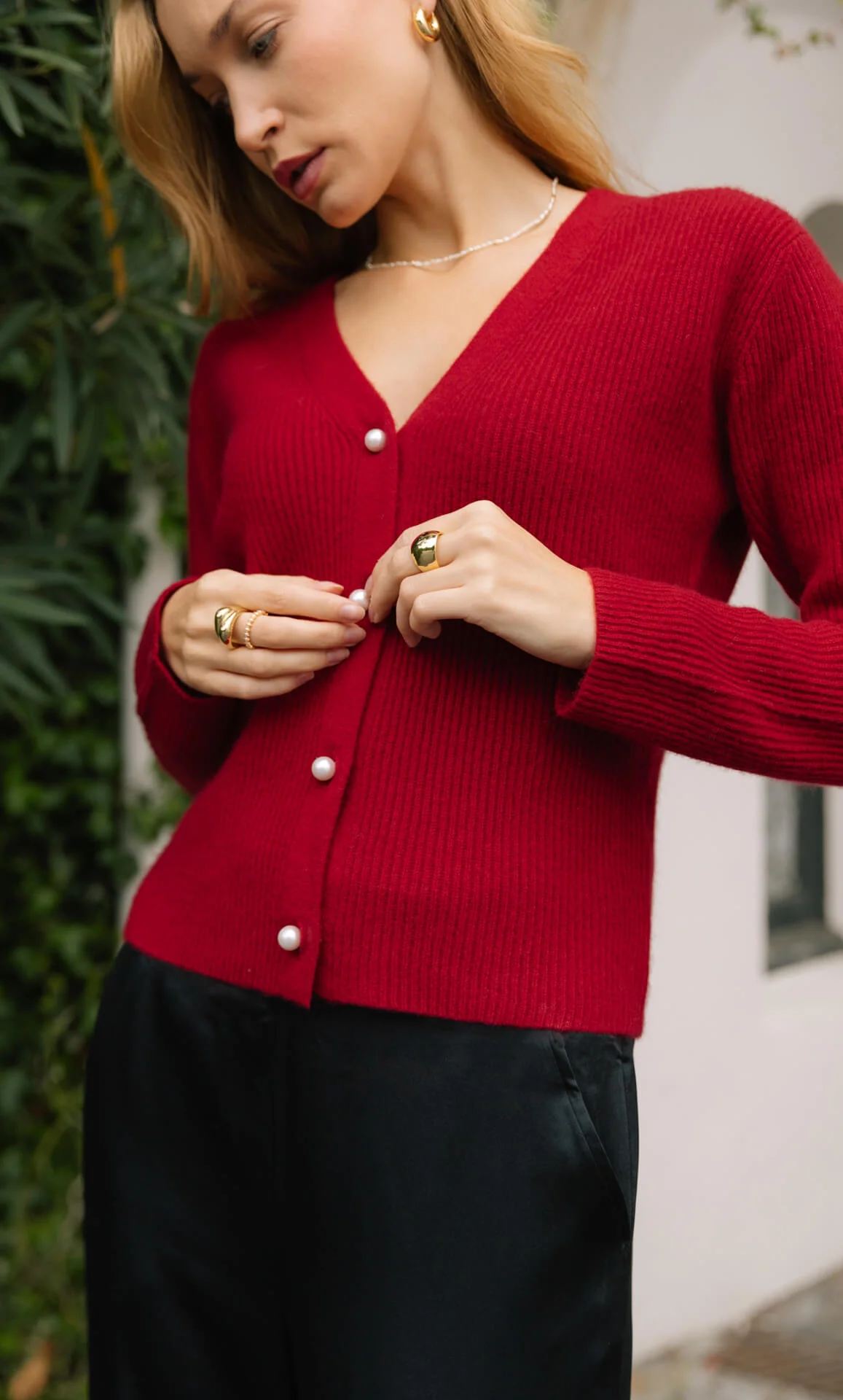 Valentina Luxe Cashmere Cardigan