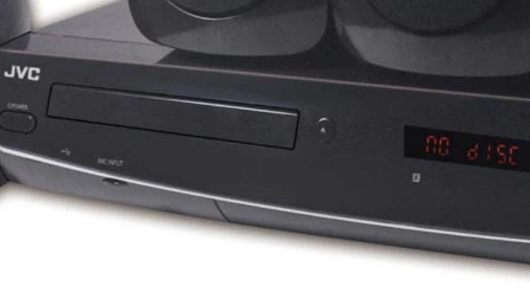 JVC THN767 Multi System 110 - 220 volts Region Free 5.1 Channel DVD Home Theater System 220v 240 volt