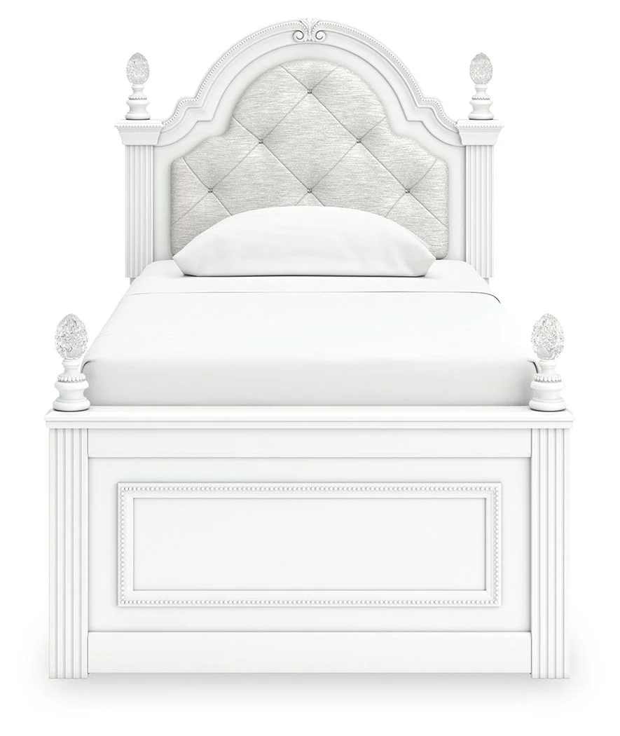 Kozlani - Upholstered Panel Bed