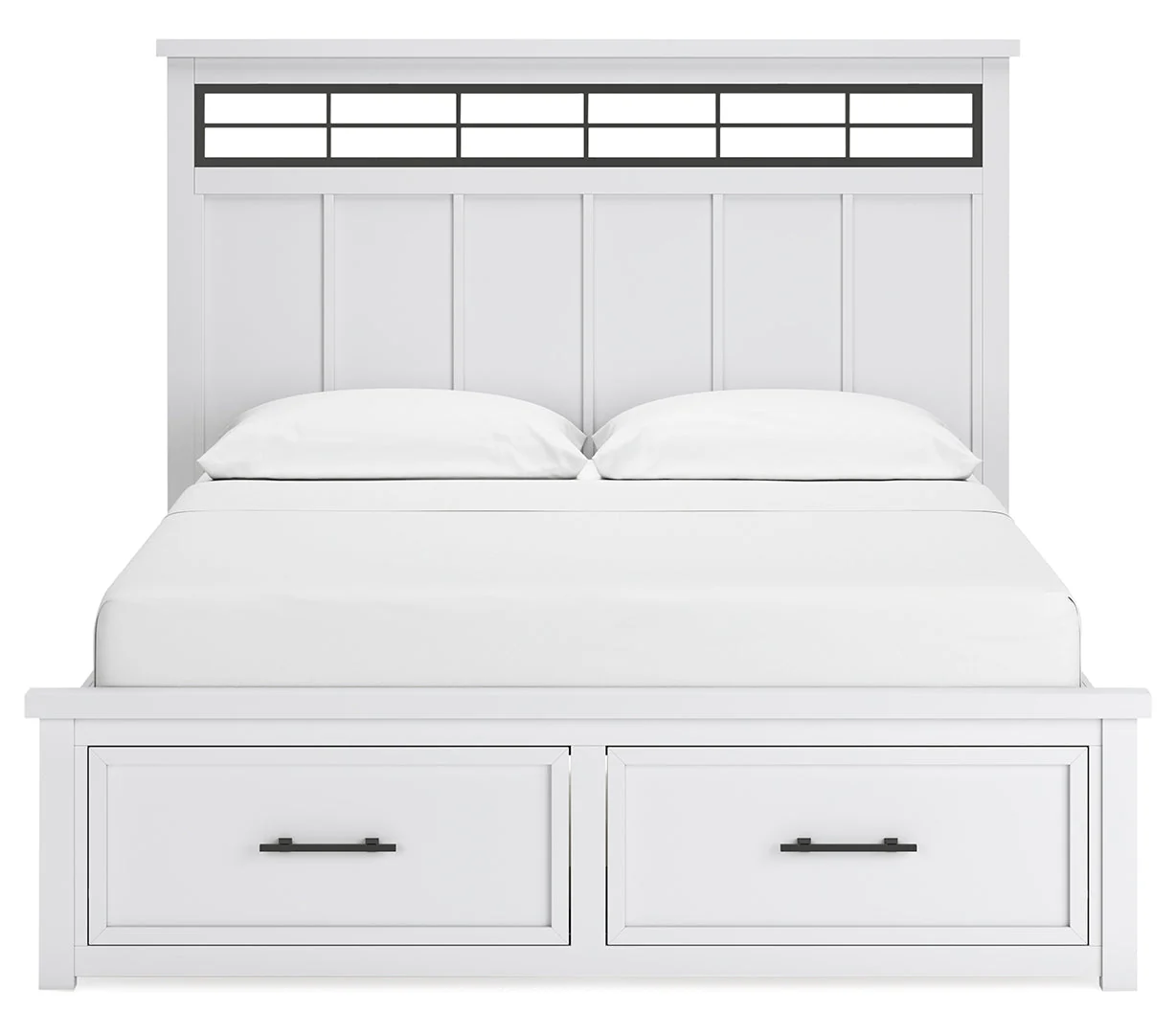 Ashbryn Panel Storage Bed