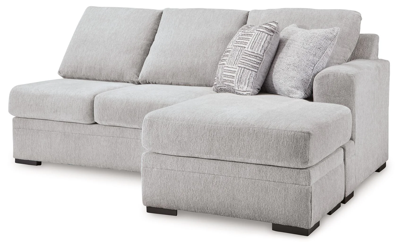 Gabyleigh - Raf Sofa Chaise - Nickel