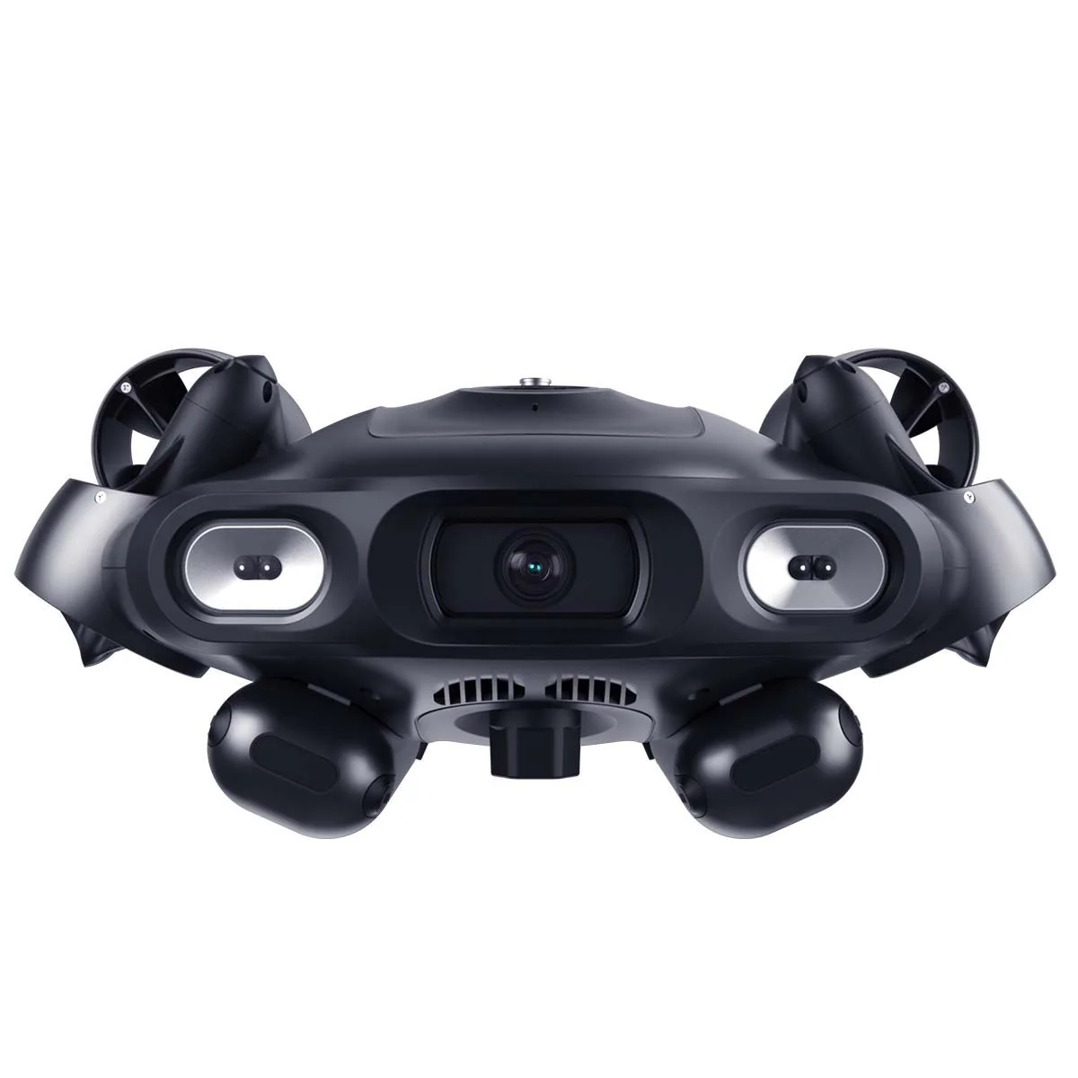 FIFISH E-GO Modular 4K Underwater Drone ROV Robot with AI, Dual Battery, 100m Tether, and Tool Expansion