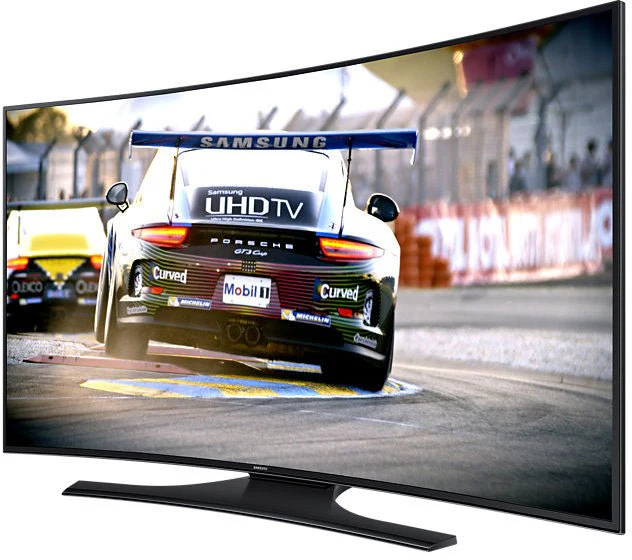 Samsung UA-65HU7200 Multi System 4K Curved SMART LED Pal NTSC Secam TV 110-220 Volts Multisystem TV