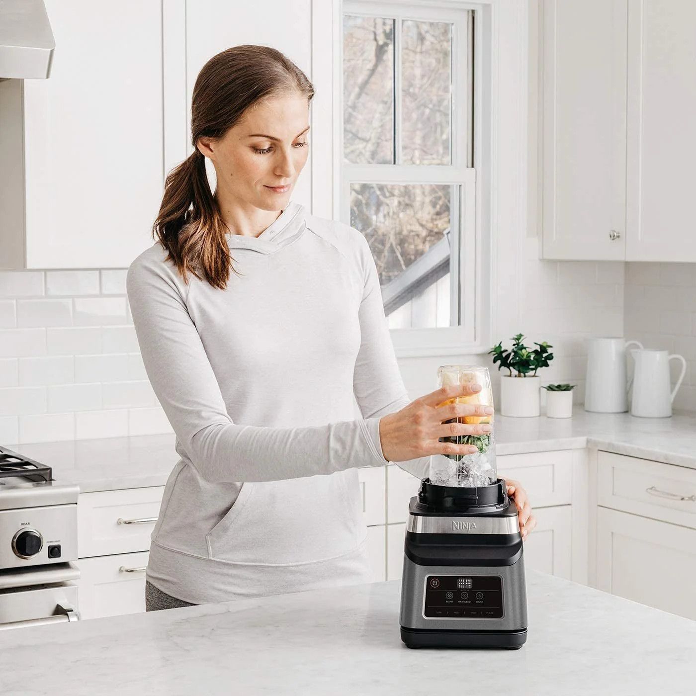 Ninja 220 volts Blender plus Personal Blender BN750 220v 240 volts 2 in 1