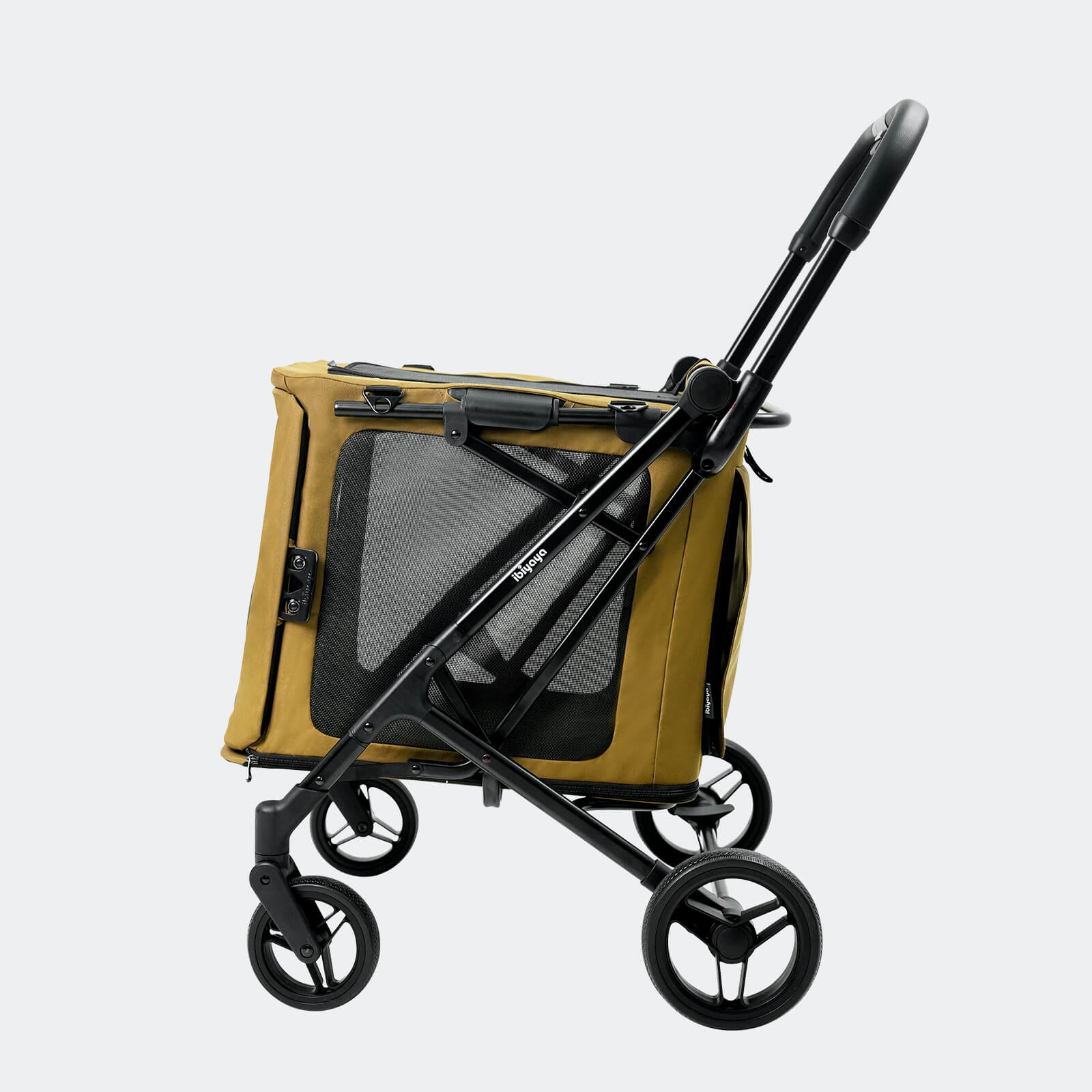 BigBuddy Pet Stroller and Soft Crate Combo, 2-in-1 Pet Wagon