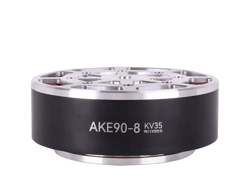 CubeMars AKE90-8 KV35 Quasi Direct Drive Robotic Actuator – 170Nm Peak Torque, 9 Arcmin Backlash, Modular Design Robot Motor for Exoskeletons