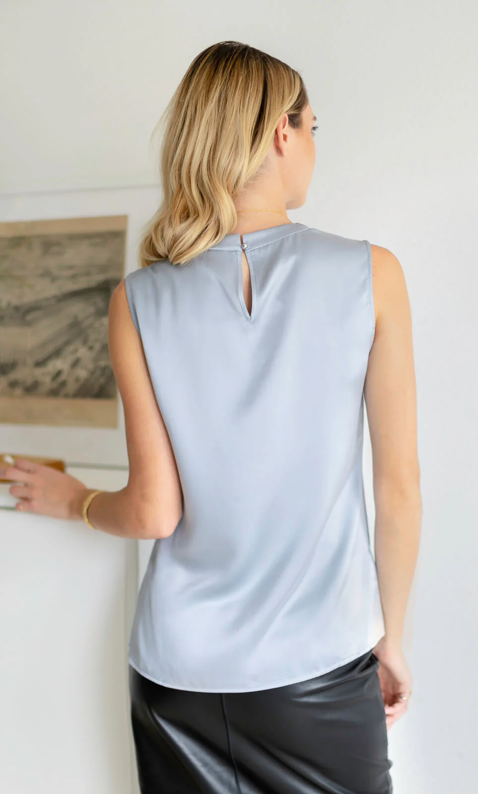 Giada Silk Shell Tank