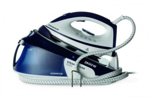 Kenwood SSP20 220 volts Ceramic Iron 2600W Steam Station white/blue 220v 240 volts
