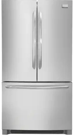 Frigidaire FRFND26EUS 220 Volt French Door Refrigerator