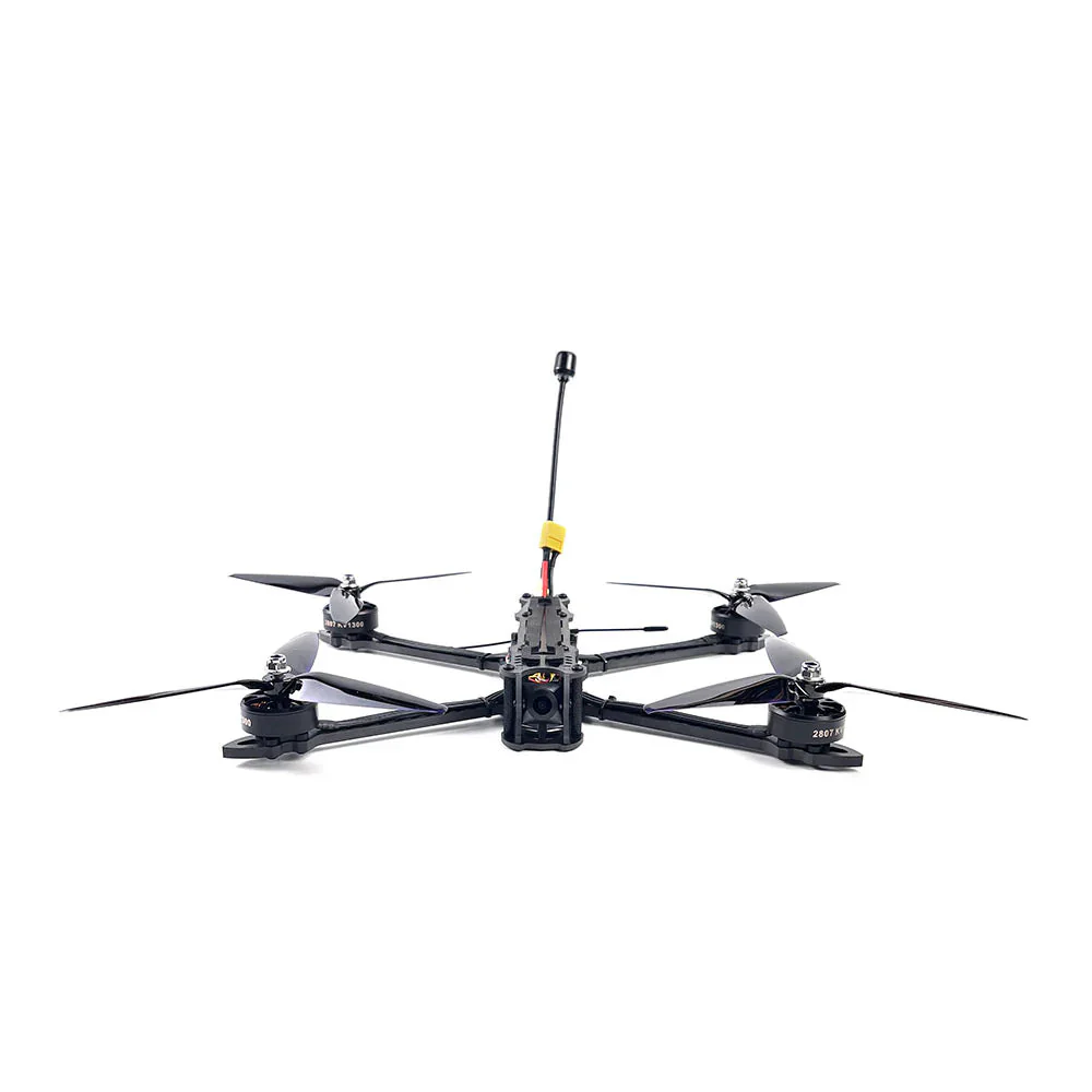 DarwinFPV MARK4 6S 7-Inch Long Range FPV Drone – 5.8G / 1.2G VTX, 2807 1300KV Motor, Caddx Ratel2 Camera