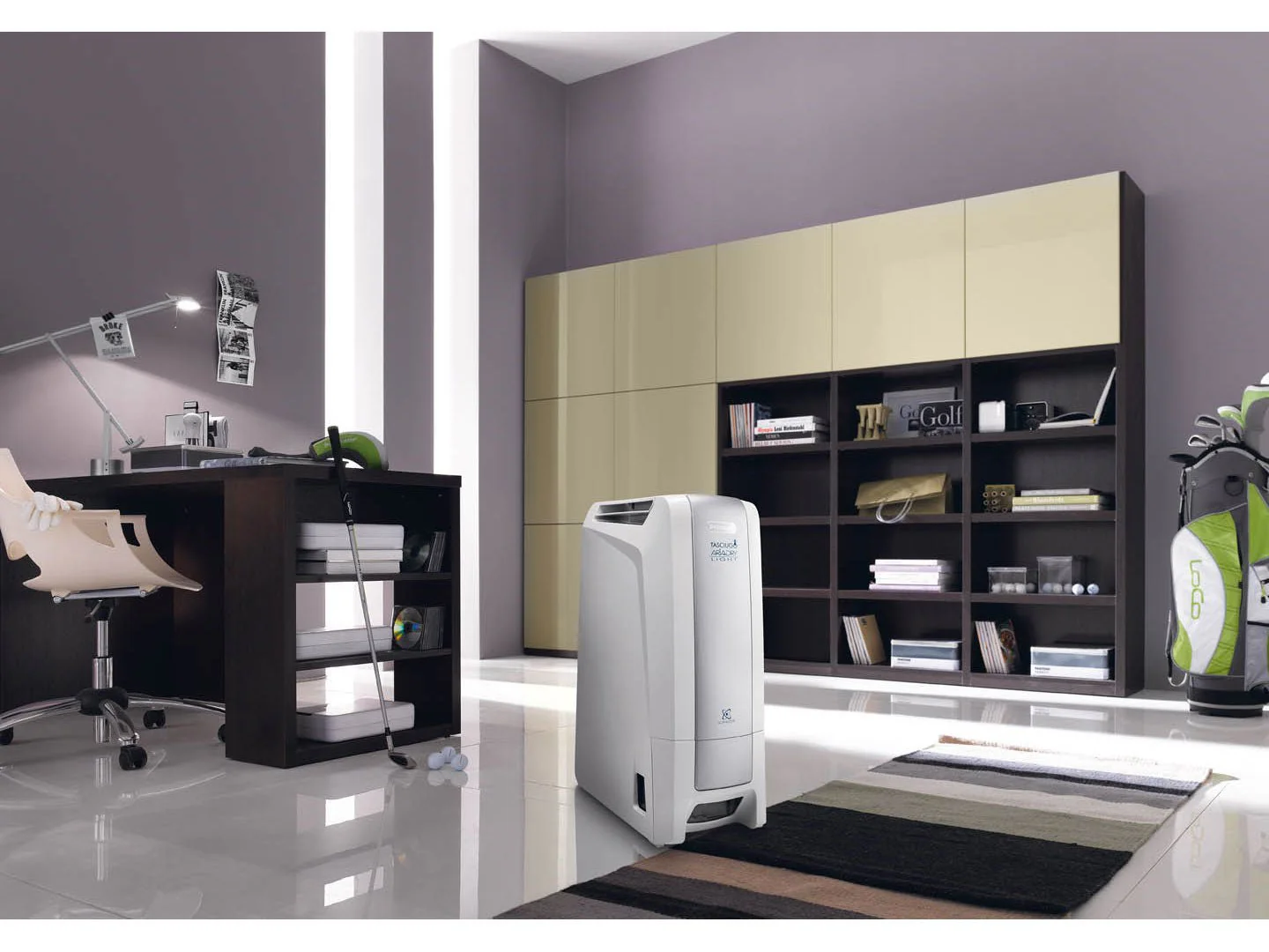 Delonghi Dehumidifier DNC65 18 Litre Per Day Capacity 220 Volts 50 Hz