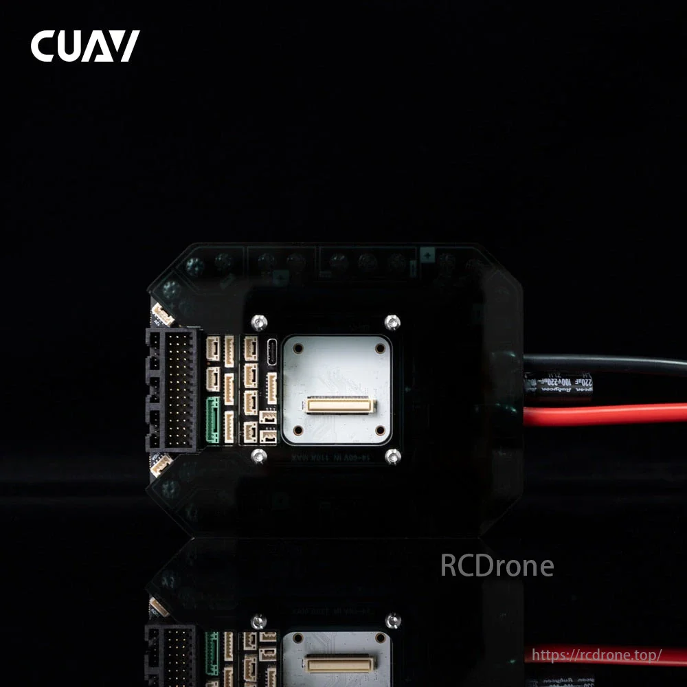 CUAV New CAN PDB Carrier Board - Pixhawk Pixhack Px4 PIX Autopilot Flight Controller Power Module RC Drone Helicopter