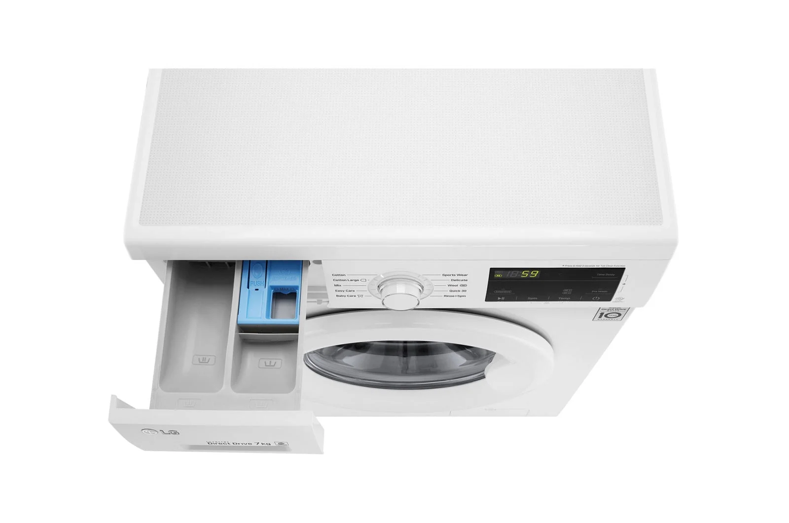 LG FH2J3QDNP 220 volt washer 7 KG washing machine 220v 240 volts 50 hz