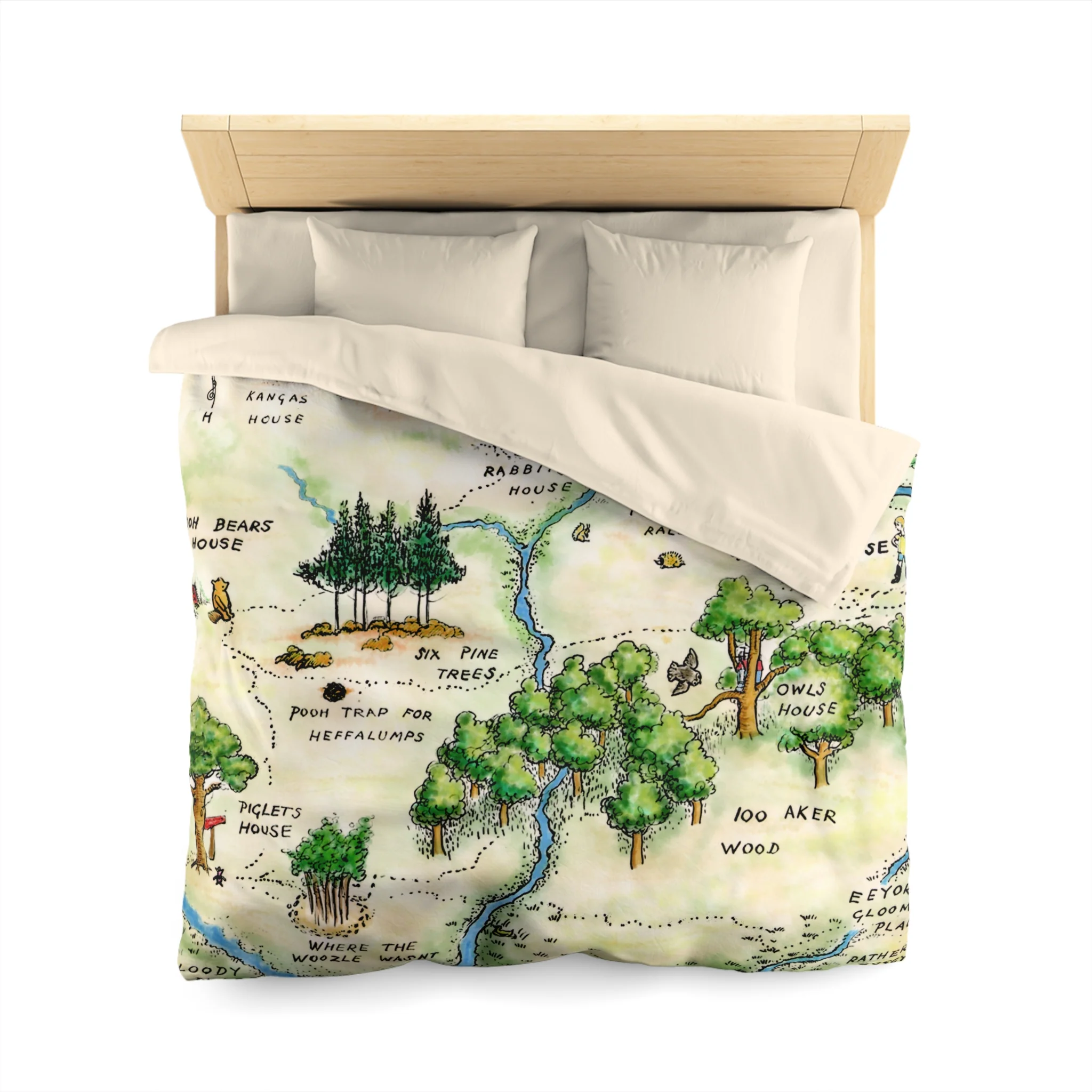 Winnie-the-Pooh Duvet Cover