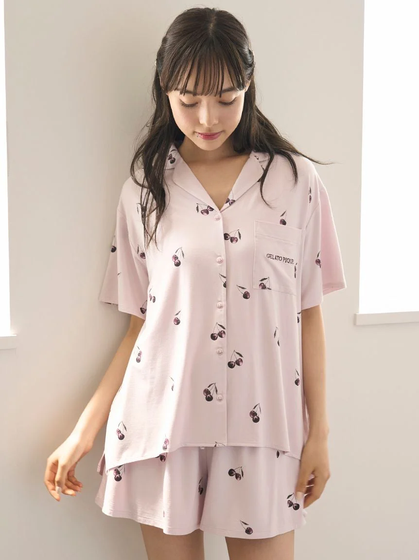 Cool Rayon Cherry Shirt