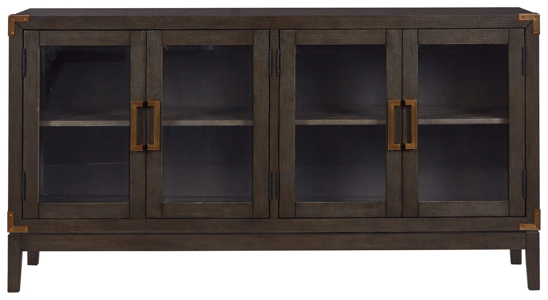 Burkhaus - Dining Room Server - Dark Brown