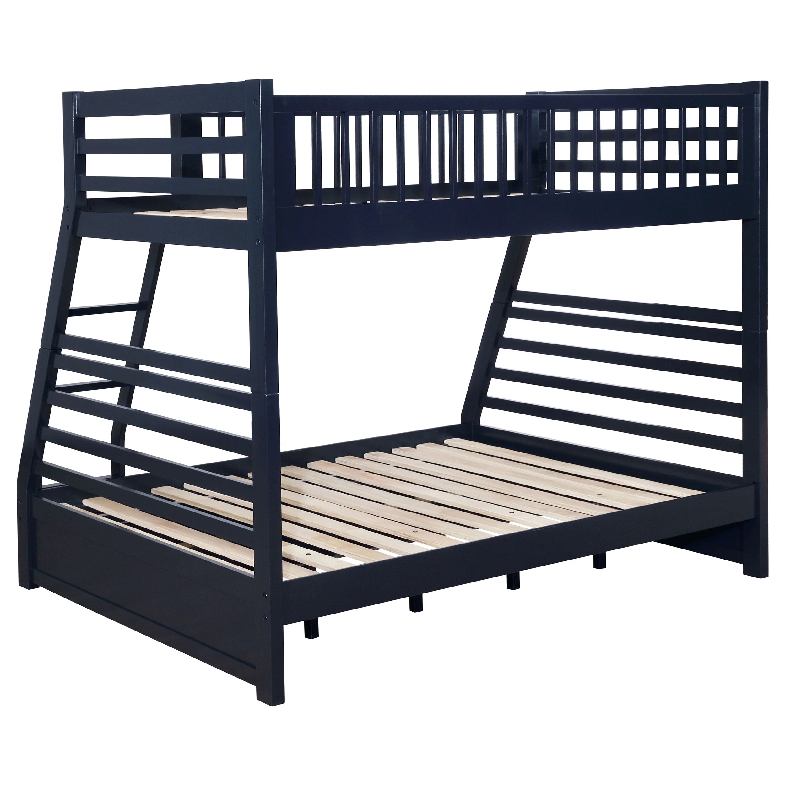 Ashton 2-drawer Wood  Over  Bunk Bed