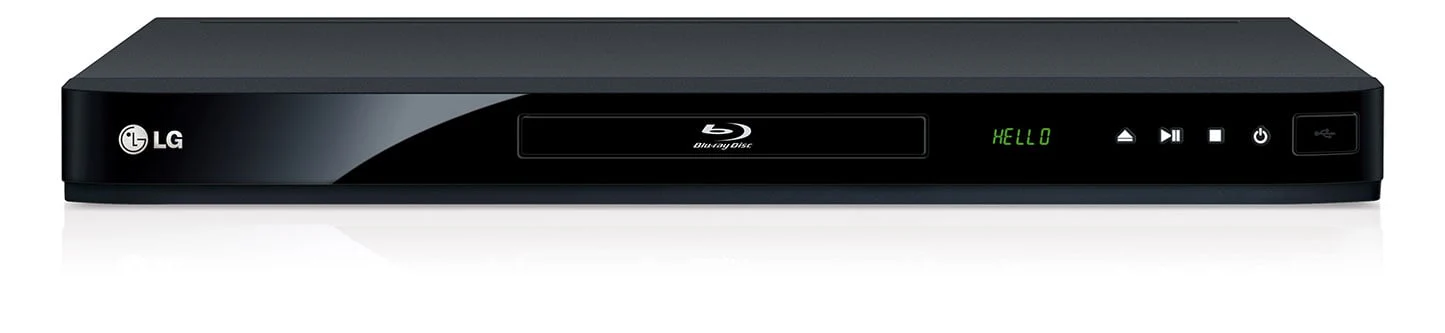 LG BD611 Multi Region Blu-Ray DVD Player