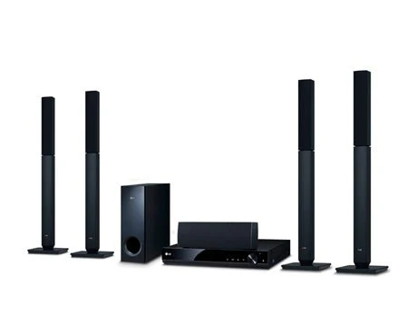 LG DH4530T/ 657 1000 Watt Region-Free Home Theater System Combo for 110 - 240 Volts