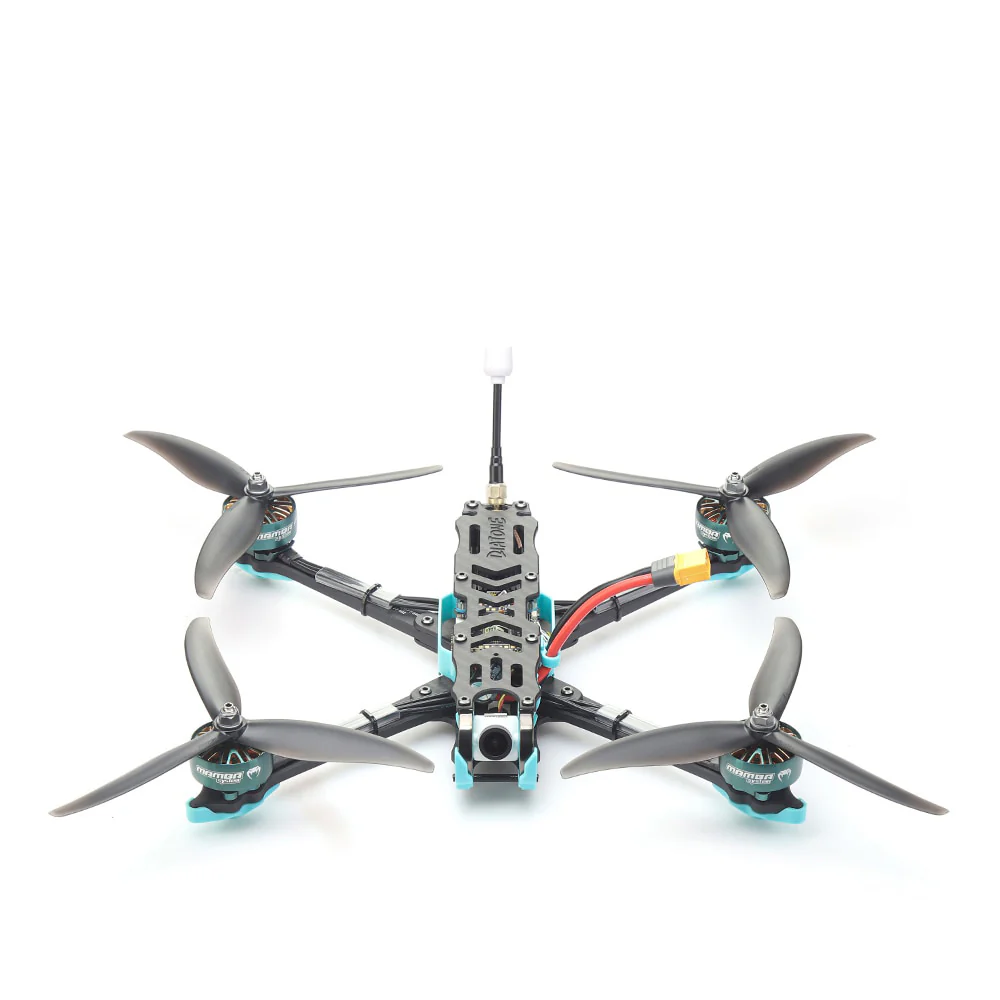 DIATONE Roma F7 - 7inch 6S PNP/BNF MSR/TBS Receiver Mamba F7 Flight Controller 65A ESC with GPS Antenna and VTX Racing Quadc