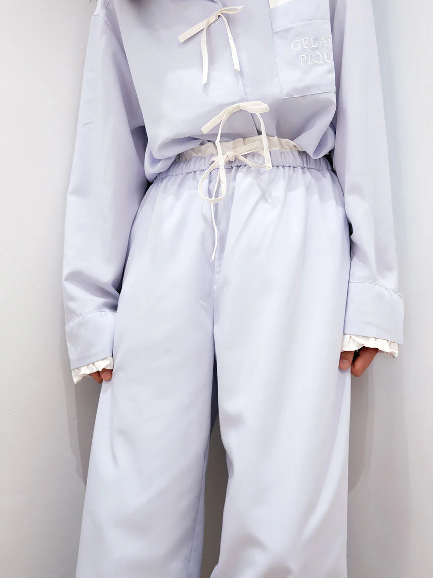 Print Variation Pajama Pants