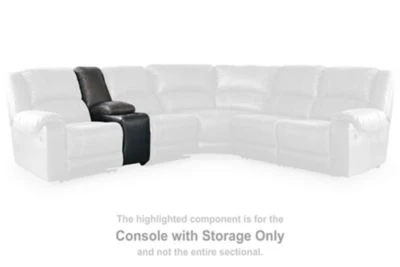 Nantahala - Console with Storage - Slate