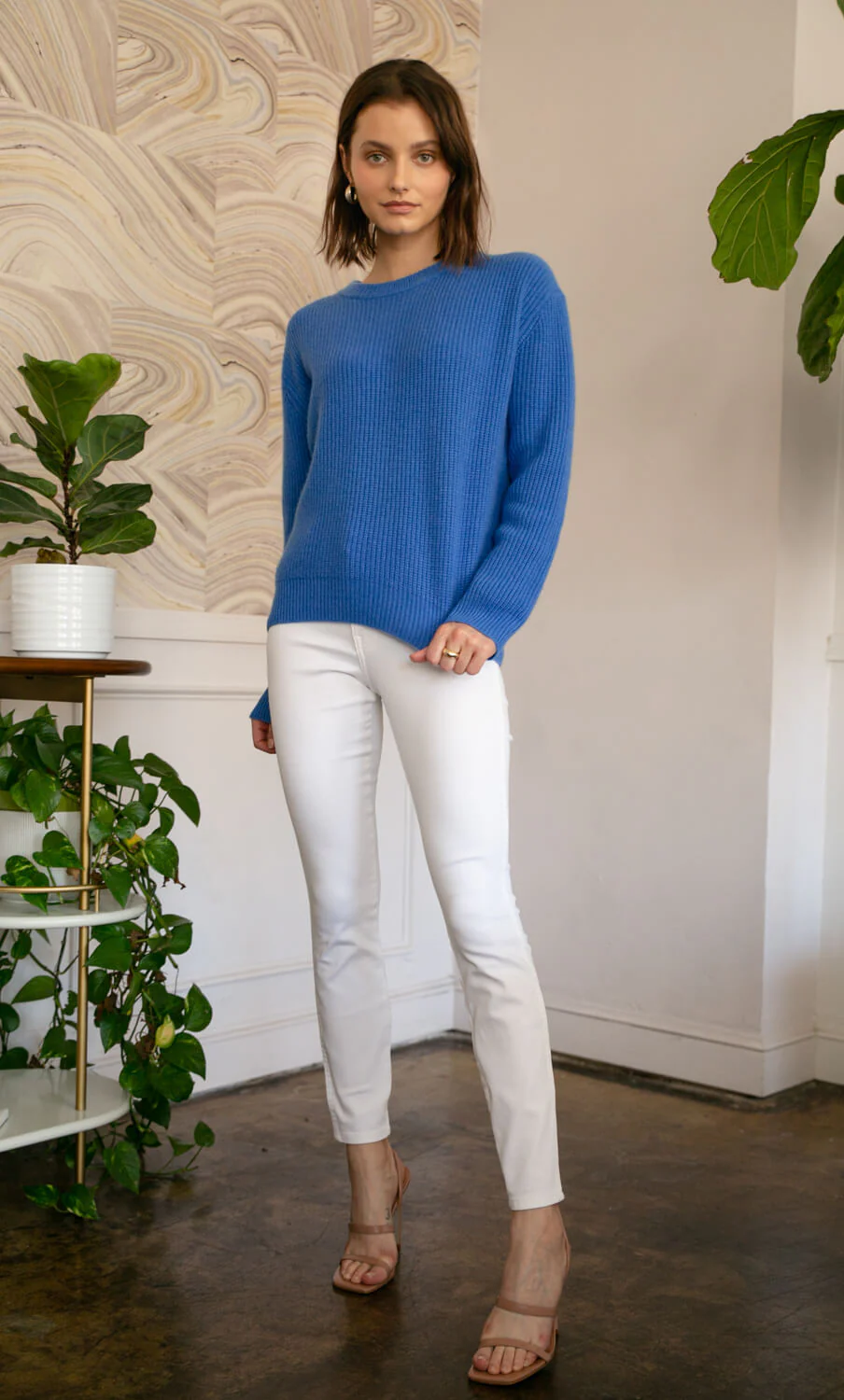 Lombardia Cashmere Fisherman Sweater