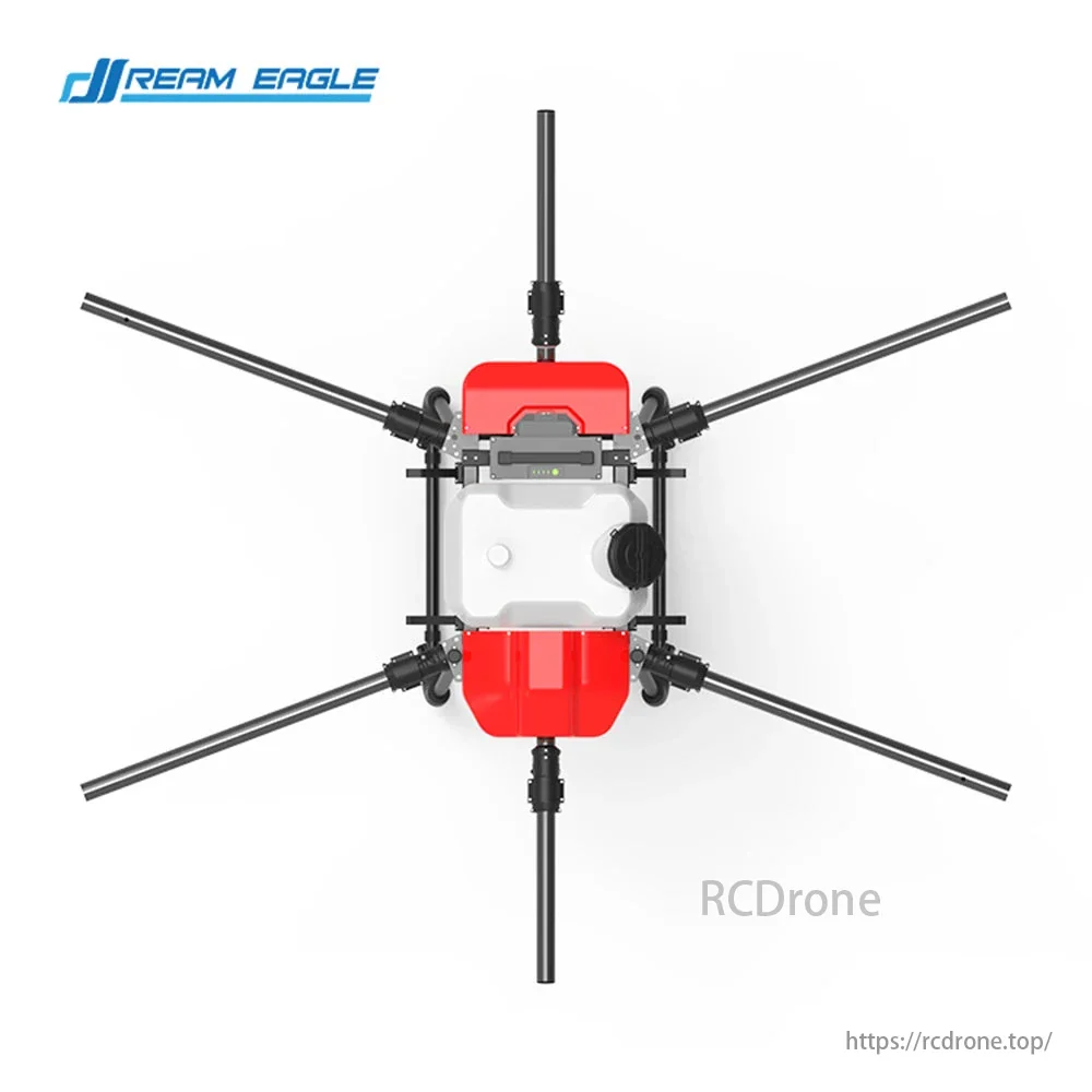 Dreameagle F30 / X630 6-Axis 14S 30L Agriculture Hexacopter Drone