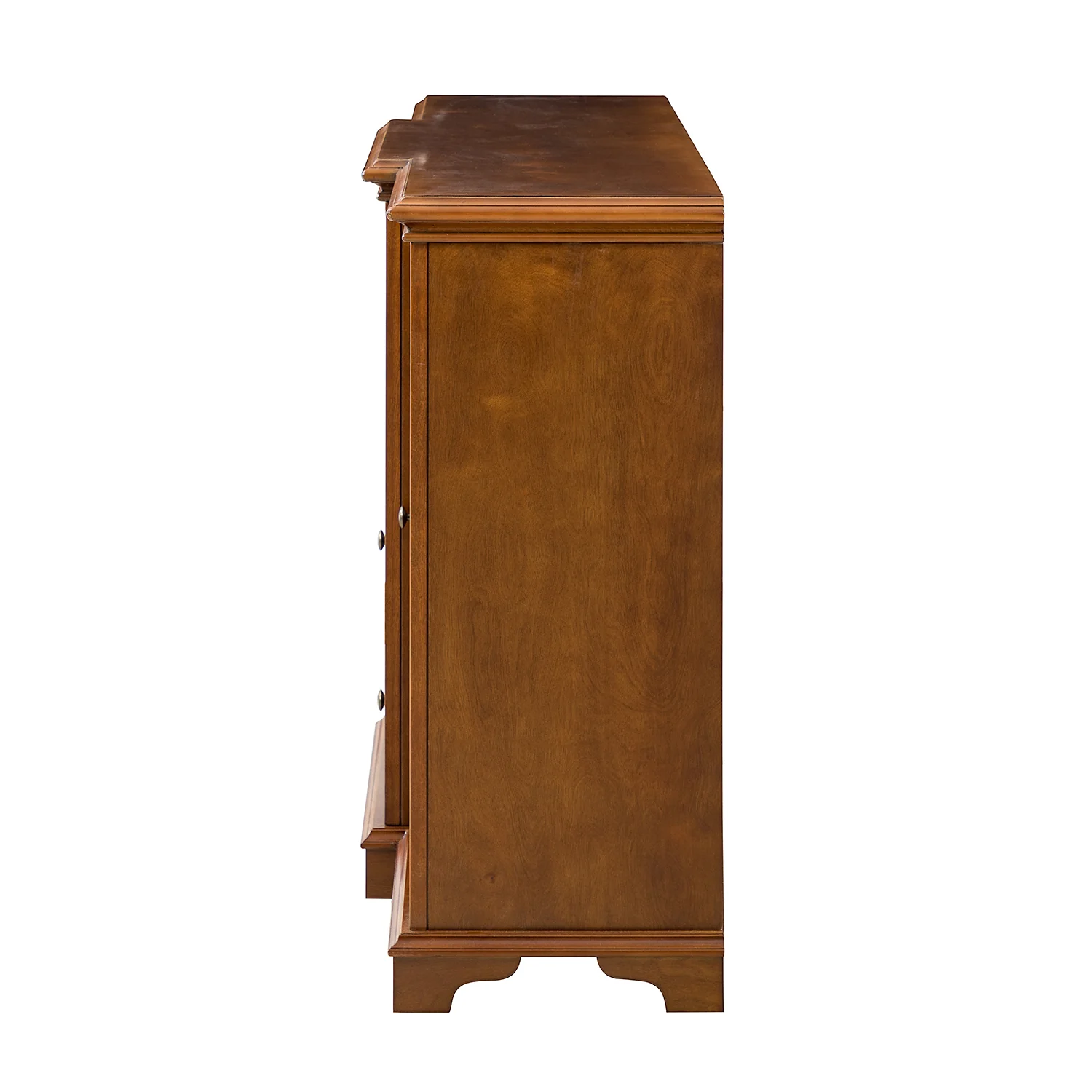 Bjarn TV Stand in Acorn