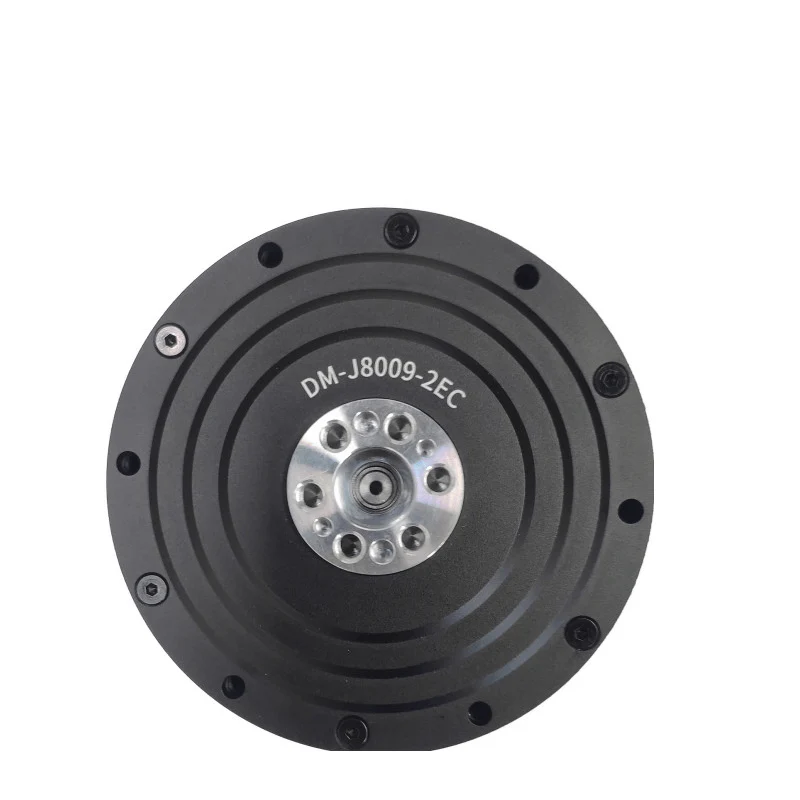 DAMIAO DM-J8009-2EC 24 V, 20 N m, 9:1, 98 mm OD, Dual-Encoder Integrated Robot Motor with CAN 1 Mbps