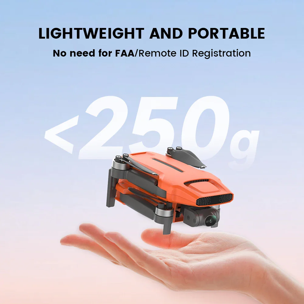 FIMI MINI 3 New Camera Drone - 249g 4K 60fps AI Super Night Video 9KM flight distance Sony 1/2-inch 48MP Sensor